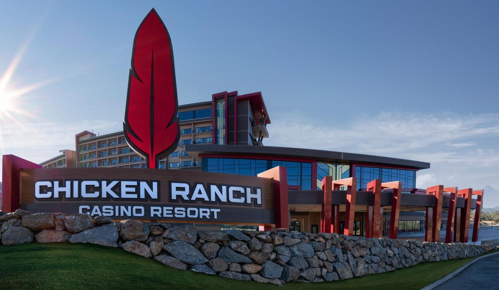 ג'יימסטאון Chicken Ranch Casino Resort מראה חיצוני תמונה