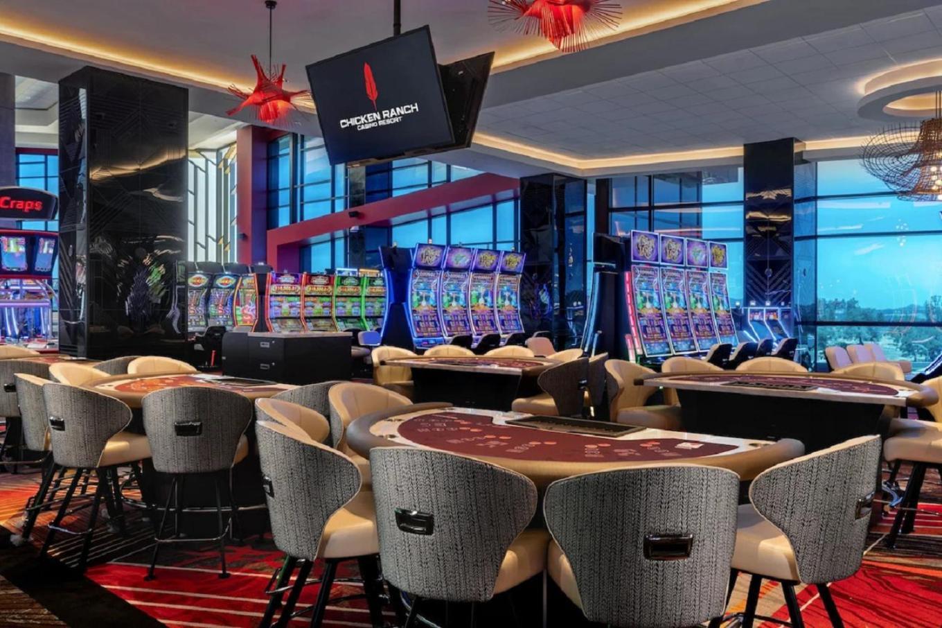 ג'יימסטאון Chicken Ranch Casino Resort מראה חיצוני תמונה