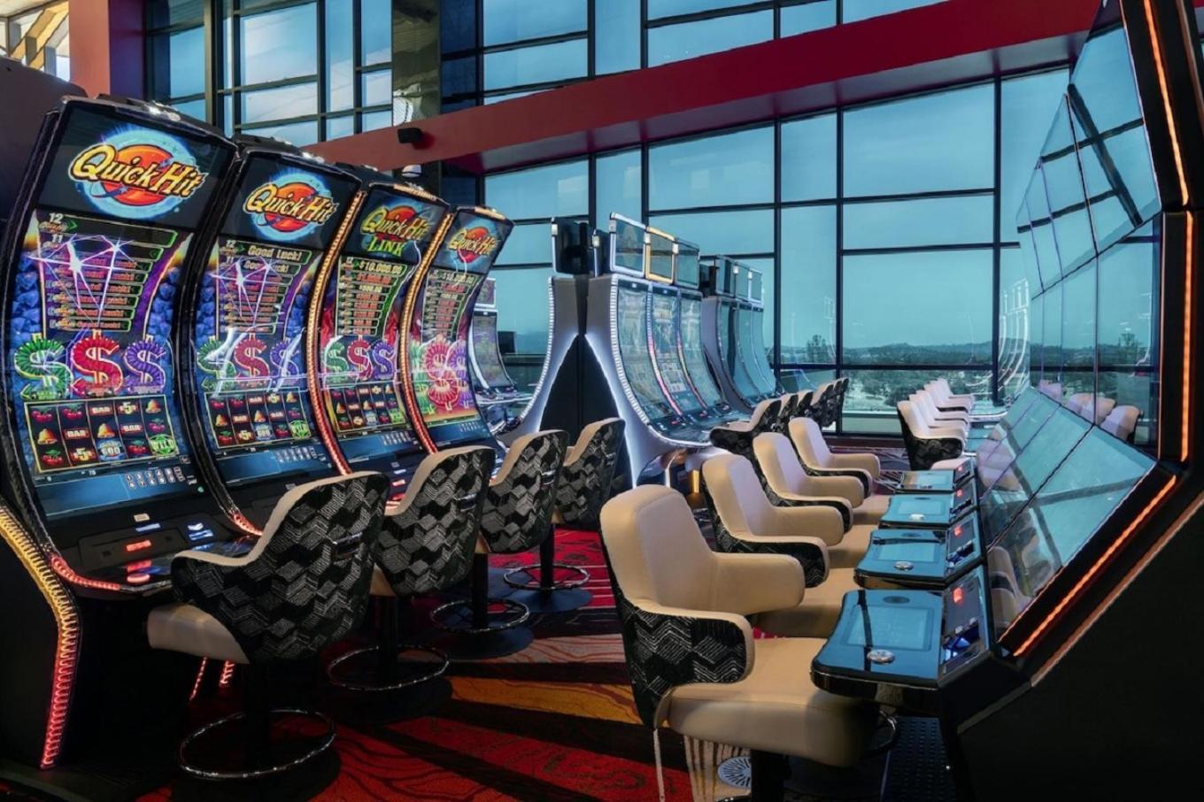 ג'יימסטאון Chicken Ranch Casino Resort מראה חיצוני תמונה