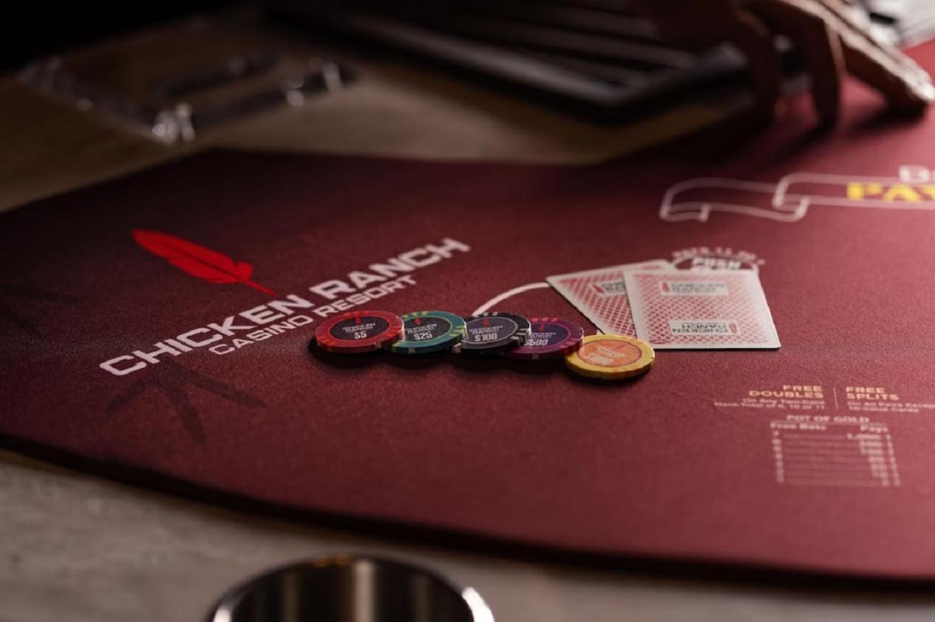 ג'יימסטאון Chicken Ranch Casino Resort מראה חיצוני תמונה